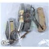 Image 1 : LOT OF 4 FOLDING KNIVES