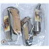 Image 1 : LOT OF 4 FOLDING KNIVES