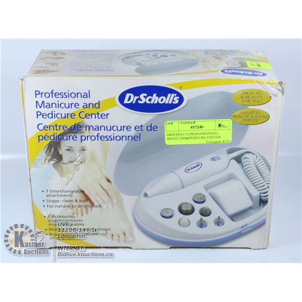 DRSCHOLL'S PROFESWSIONAL MANICURE&PEDICURE CENTER