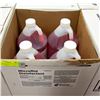 Image 1 : NEW CASE OF 4 X 1 GALLON MICRORID INSTITUTIONAL &