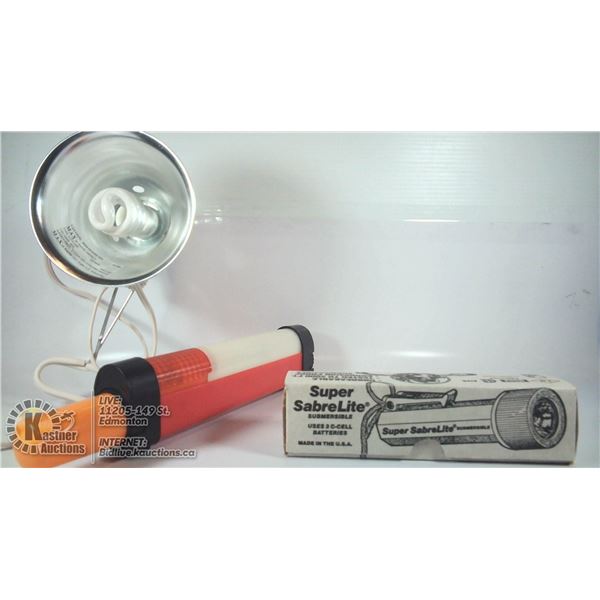 SUPERSAVER FLASHLIGHT & LIGHT BAR