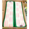 Image 1 : CASE OF RUBBERMAID 36 INCH HYGEN DUST MOP PADS