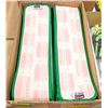 Image 1 : CASE OF RUBBERMAID 36 INCH HYGEN DUST MOP PADS