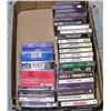 Image 1 : 30 HEAVY METAL / CLASSIC ROCK CASSETTE TAPES