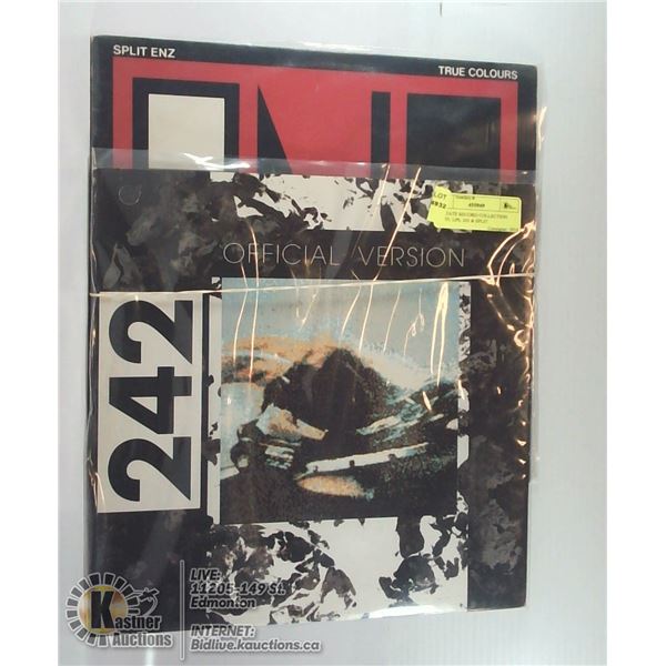 2 ESTATE RECORD COLLECTION VINYL LPS. 242 & SPLIT