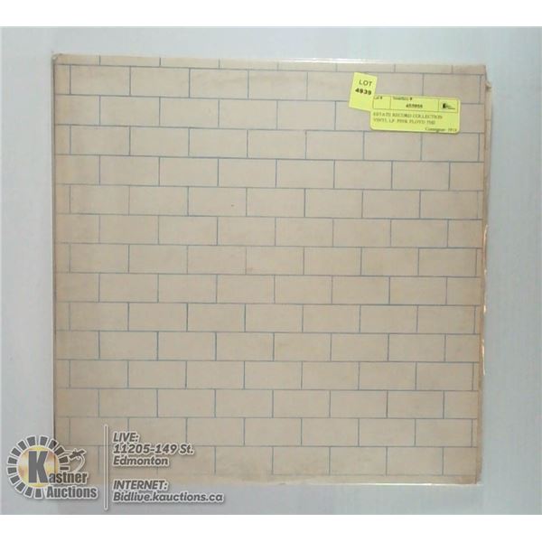 ESTATE RECORD COLLECTION VINYL LP. PINK FLOYD THE