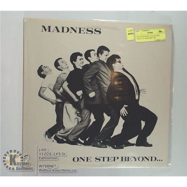 ESTATE RECORD COLLECTION VINYL LP. MADNESS ONE
