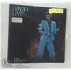 Image 1 : ESTATE RECORD COLLECTION VINYL LP. DAVID BOWIE