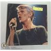 Image 1 : ESTATE RECORD COLLECTION VINYL LP. DAVID BOWIE AT