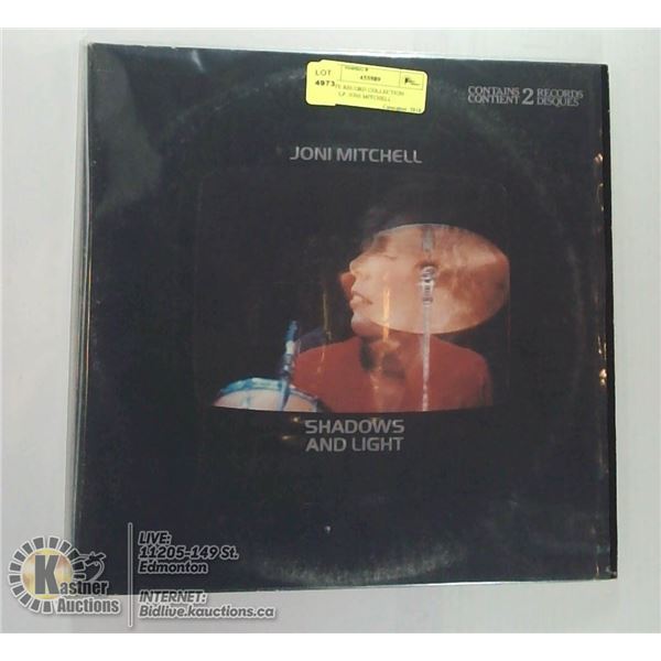 ESTATE RECORD COLLECTION VINYL LP. JONI MITCHELL