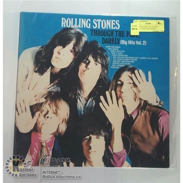 ESTATE RECORD COLLECTION VINYL LP. ROLLING STONES