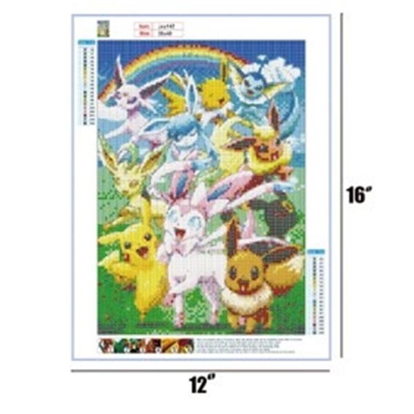 5D DIAMOND PAINTING DIY CRAFT KIT