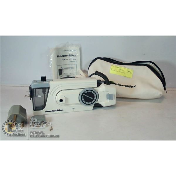 TRAVEL IRON WITH CASE