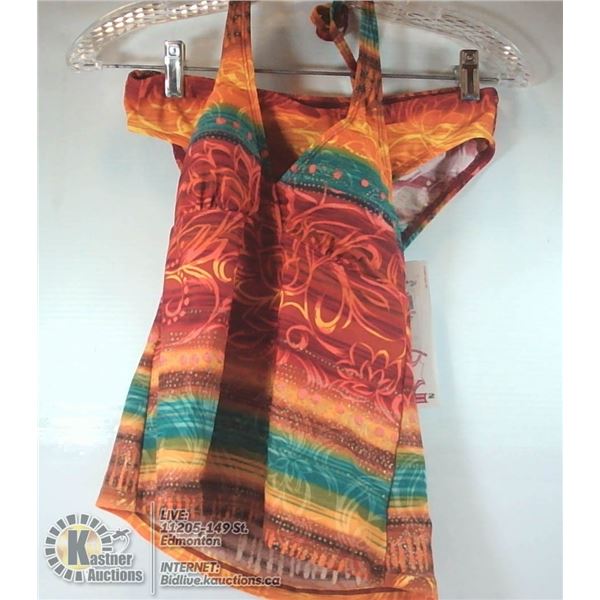 WOMEN'S CHRISTINA SWIMSUIT, 2 PCE  SIZE SMALL