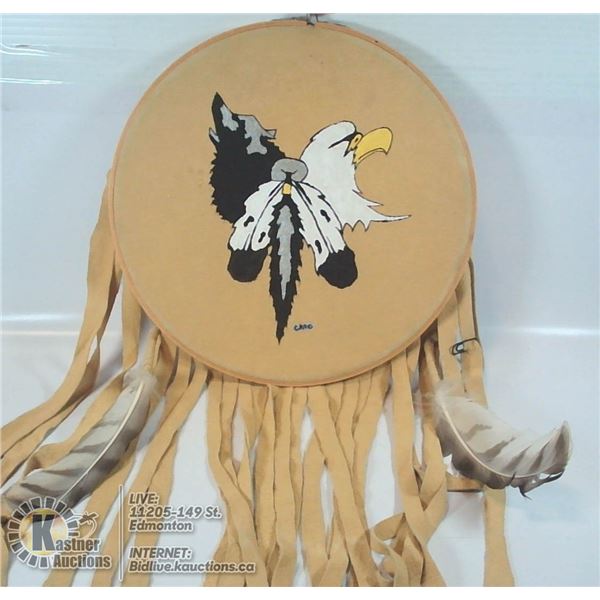 LEATHER DREAM CATCHER