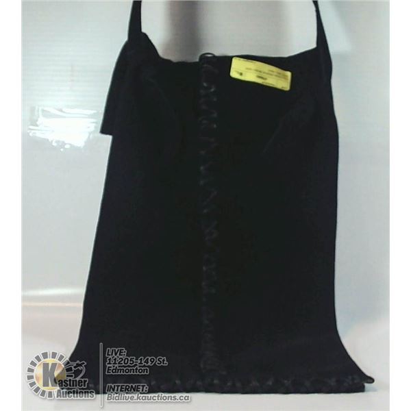 LEATHER FRINGE BOHO SIDE SATCHEL BAG