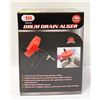 Image 1 : NEW 16FT DRUM DRAIN AUGER
