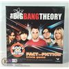 Image 1 : BIG BANG THEORY FACT OR FICTION TRIVIA GAME