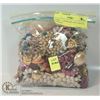Image 1 : OVER 1.1 LB BAG OF ASSTD ESTATE JEWELRY