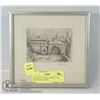Image 1 : ANTIQUE ETCHING LIMITED 4/25 SIGNED BY ARTIST.
