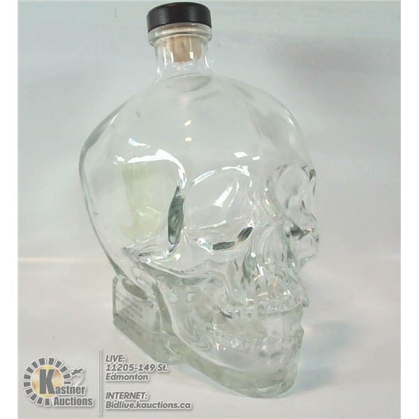 1.75L CRYSTAL HEAD VODKA BOTTLE
