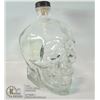 Image 1 : 1.75L CRYSTAL HEAD VODKA BOTTLE