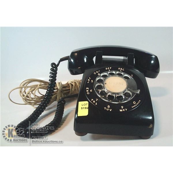 VTG MCM ROTARY PHONE