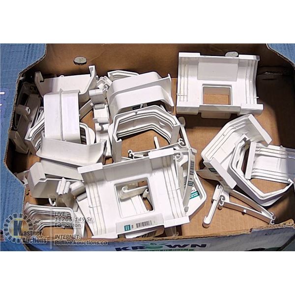 BOX OF SNAP-SEAL GLUTTER CLIPS  RTC