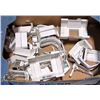 Image 1 : BOX OF SNAP-SEAL GLUTTER CLIPS  RTC