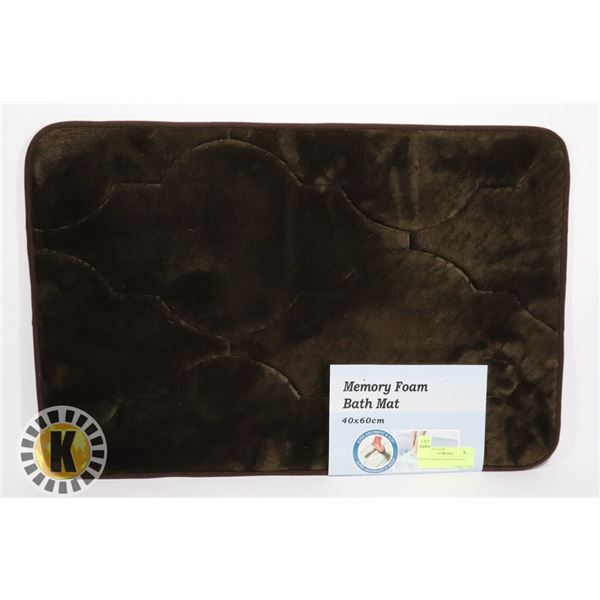 NEW MEMORY FOAM BATH MAT