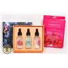 Image 1 : NEW 3PC RELAX AND RENEW BATH OIL SET WITH FACE MAS