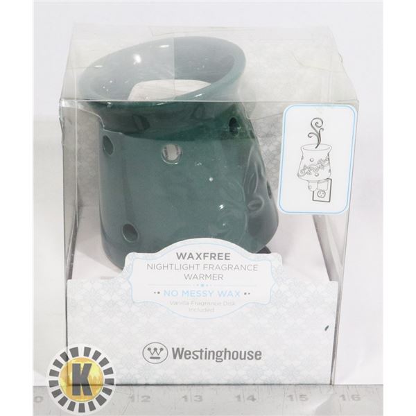 NEW WAX FREE NIGHTLIGHT FRAGRANCE WARMER