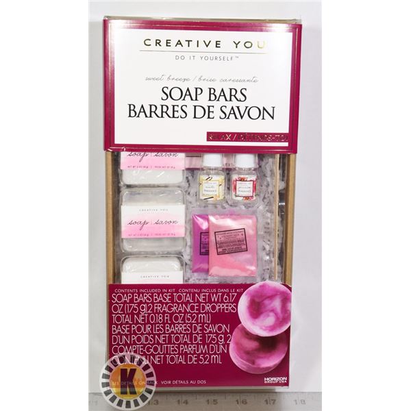 NEW CREATE SOAP BARS KIT
