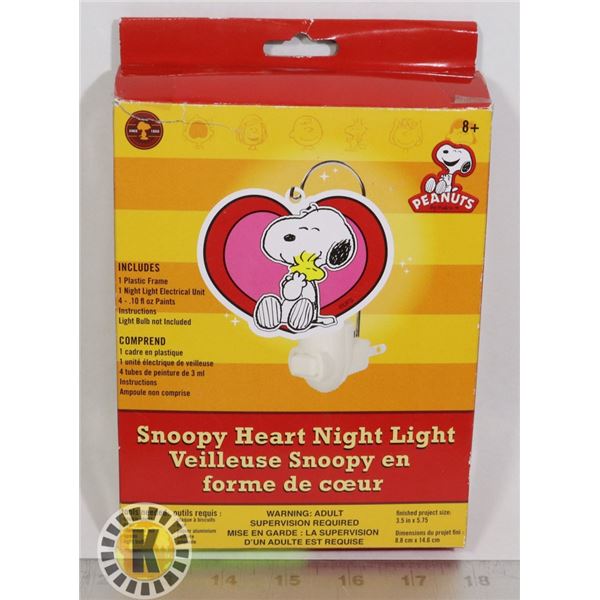 NEW CREATE A SNOOPY NIGHTLIGHT.
