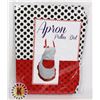 Image 1 : NEW POLKA DOT APRON
