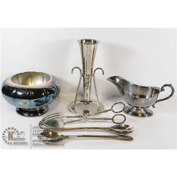 STERLING SILVER SERVING WARE