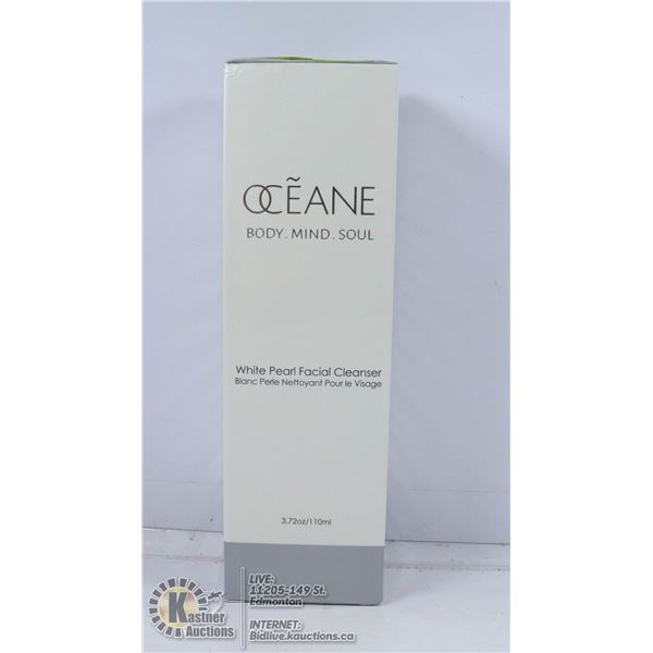 OCEANE WHITE PEARL FACIAL CLEANSER