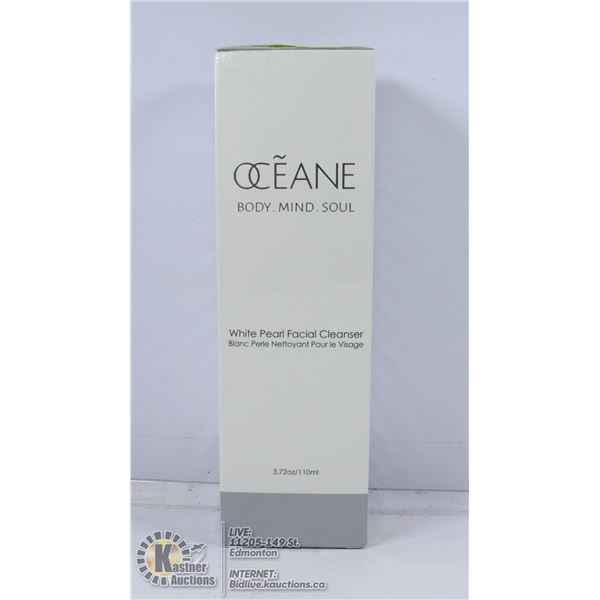 OCEANE WHITE PEARL FACIAL CLEANSER