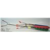 Image 1 : 4PK HEAVY DUTY EXTENDABLE WIENER FORKS