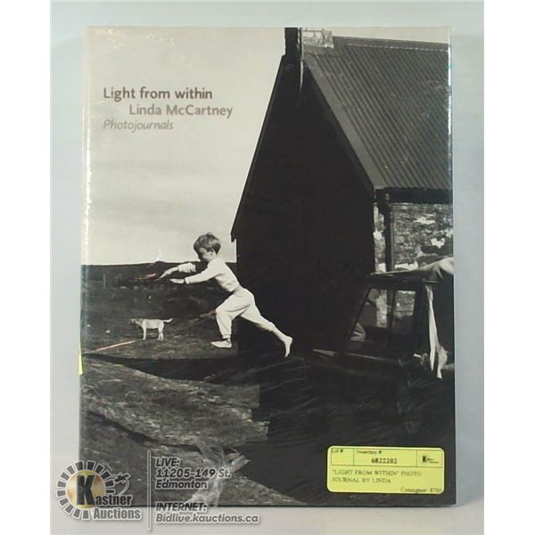 "LIGHT FROM WITHIN" PHOTO JOURNAL BY LINDA