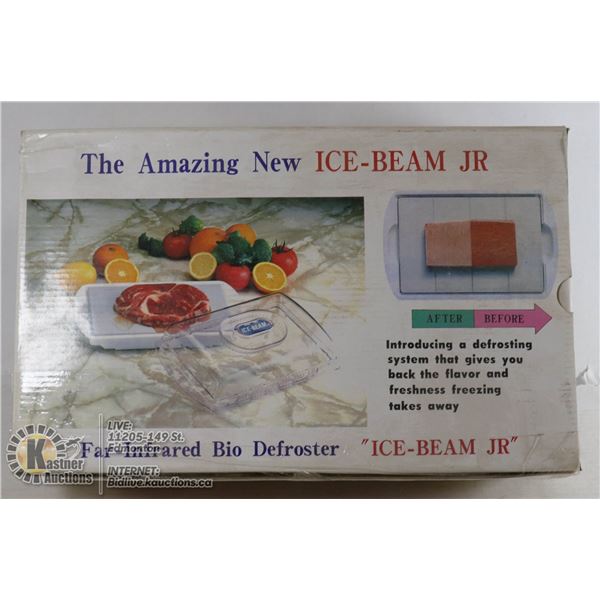 NEW ICE BEAM JR. FAR-INFRARED DEFROSTER PLATE