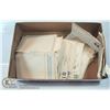 Image 1 : FLAT OF OLD LETTERS /W POSTAGE. ESTATE COLLECTION