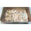 Image 1 : FLAT OF THOUSANDS OLD ESTATE COLLECTION STAMPS