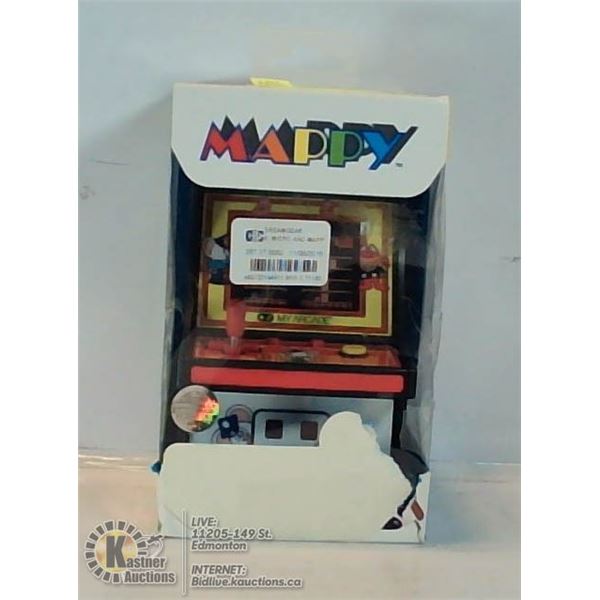 MY ARCADE MAPPY MICRO ARCADE ELECTRONIC