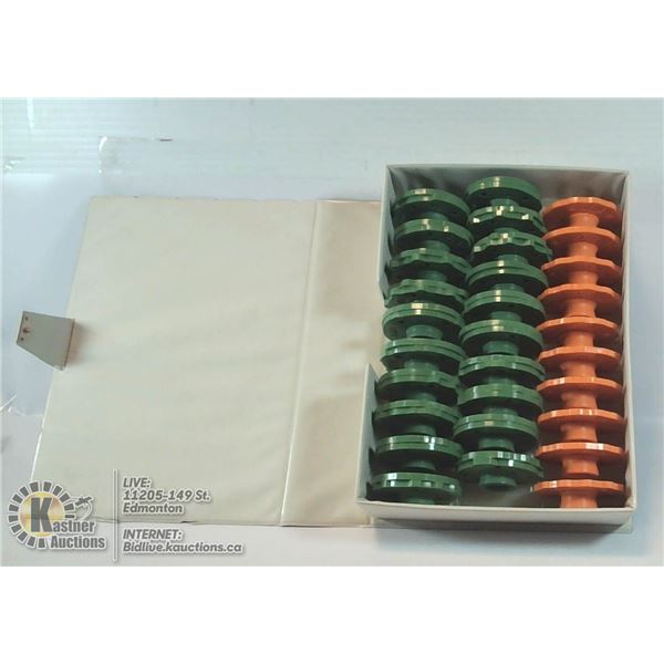 CASE OF KENMORE PATTERN CAMS