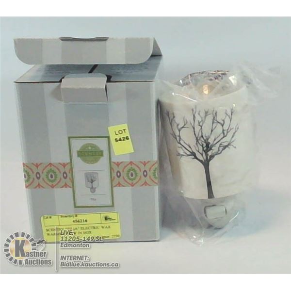 SCENTSY "TILIA" ELECTRIC WAX WARMER- NEW IN BOX