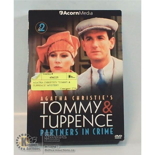 AGATHA CHRISTIE'S "TOMMY & TUPPENCE" MYSTERY