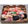 Image 1 : FLAT VTG DOLLS - BARBIE, BABY SUSAN, SINDY, REGAL,