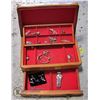 Image 1 : JEWELRY BOX WITH CONTENTS