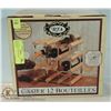Image 1 : WINE RACKS: 1  NEW STILL IN PACKAGE & 1 USED